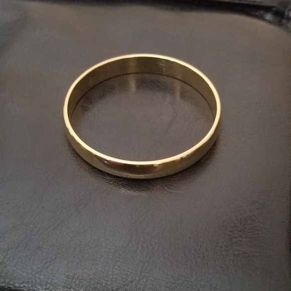 Monet Gold Bangle